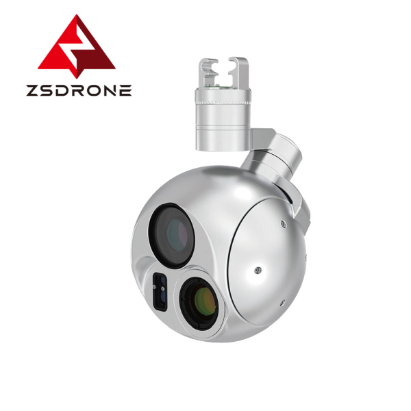 EPT33 33x Optical Zoom Thermal Imaging Laser Rangefinder Al Triple-Sensor Gimbal